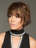 Stunning Straight Synthetic Capless African American Wig