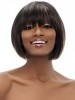 Fashionable Capless Synthetic Straight African American Wig