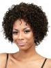 Cute Tight Spiral Curls Lace Front African American Wig