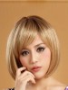 Bob Style Short Straight Lace Front Synthetic Wig