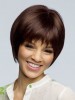 Bob Style Short Straight Capless Synthetic Wig