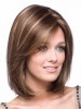 Bob Style Shoulder Length Straight Lace Front Wig