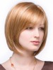 Bob Style Short With Side Bangs Wig
