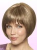 Bob Style Erin Hand-Sewn Lace Front Top Grey Wig