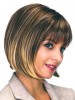 Bob Style Razor Tapered Ends Wig