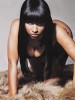 Nicki Minaj Full Lace Long Straight Celebrity Wig