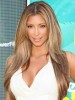 Kim Kardashian Centre Parting Straight Celebrity Wig
