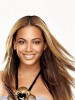 Stylish Beyonce Long Straight Synthetic Celebrity Wig