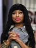 Nicki Minaj Fashion Wavy Lace Front Celebrity Wig