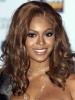 Beyonce Medium Wavy Synthetic Celebrity Wig