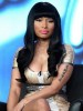 Nicki Minaj Long Wavy Celebrity Wig with Full Bangs