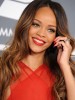 Rihanna's Long Wavy Stunning Capless Celebrity Wig