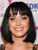 Sexy Katy Perry Synthetic Capless Celebrity Wig