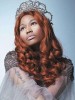 Long Length Nicki Minaj Wavy Brown Celebrity Wig