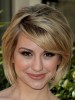 Chelsea Kane Concave Bob Hairstyle Celebrity Celebrity Wig