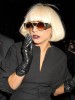 Lady Gaga Short Straight Capless Celebrity Wig for Woman