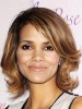 Halle Berry Wavy Lace Front 100% Remy Human Hair Celebrity Wig