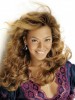Top Quality Beyonce Hairstyle Long Wavy Blonde Lace Celebrity Wig