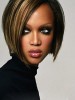 Tyra Banks Charming Straight Human Hair Lace Front Wig