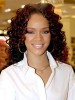 Rihanna Curly Perfect Synthetic Lace Front Wig