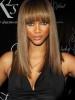 Tyra Banks Long Perfect Straight Remy Hair Full Lace Wig
