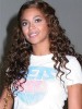 Beyonce Charming Long Curly Human Hair Full Lace Wig