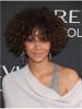 Halle Berry Romantic Curly Human Hair Full Lace Wig