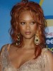 Tyra Banks Romantic Wavy Remy Hair Lace Front Wig