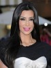 Kim Kardashian Long Silky Straight Attractive Celebrity Wig