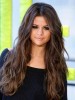 Glamorous Selena Gomez Hairstyle Human Hair Wig
