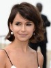 Attractive Miroslava Duma Wavy Hairstyle Lace Front Wig