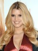 Jessica Simpson Synthetic Wavy Lace Front Wig