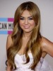 Miley Cyrus Glamorous Synthetic Lace Front Wig