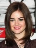 Lucy Hale Synthetic Lace Front Straight Wig