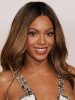 Beyonce Flattering Lace Front Human Hair Wig