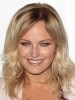 Malin Akerman Classic Lace Front Wavy Synthetic Wig