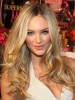 Candice Swanepoel Amazing Human Hair Lace Front Wavy Wig