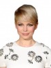 Michelle Williams Nice-looking Synthetic Straight Full Lace Wig