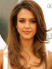 Jessica Alba Straight Lace Front Human Hair Wig