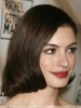 Anne Hathaway Charming Synthetic Straight Lace Front Wig