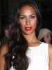 Leona Lewis Popular Lace Front Wavy Synthetic Wig