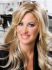 Kim Zolciak Magnificent Straight Lace Front Human Hair Wig