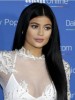 Kylie Jenner Stylish Straight Lace Front Human Hair Wig