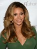 Luxurious Beyonce's Long Wavy Human Hair Celebrity Wig