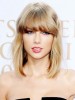 Taylor Swift New Style Straight Capless Human Hair Wig