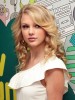 Taylor Swift Marvelous Wavy Lace Front Human Hair Wig