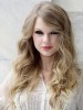Taylor Swift Graceful Wavy Lace Front Human Hair Wig
