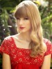 Taylor Swift Stupendous Wavy Human Hair Capless Wig