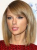Taylor Swift Gorgeous Straight Lace Front Synthetic Wig