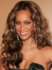 Tyra Banks Impressive Lace Front Wavy Synthetic Wig